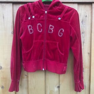 BCBG Velour Tracksuit